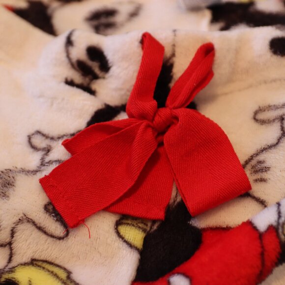Disney Micky Mouse fleece sleep pants: comfy, warm, draw string elastic waist M - Picture 5 of 13